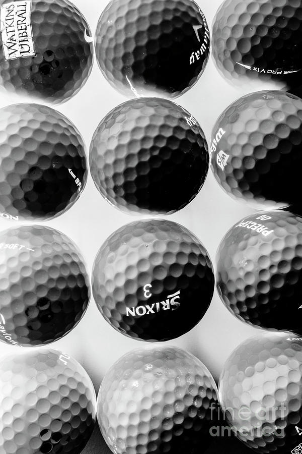 Golf round Photograph by Jorgo Photography