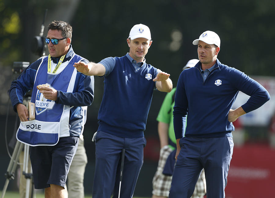 GOLF: SEP 30 PGA - Ryder Cup - Day One Photograph by Icon Sportswire