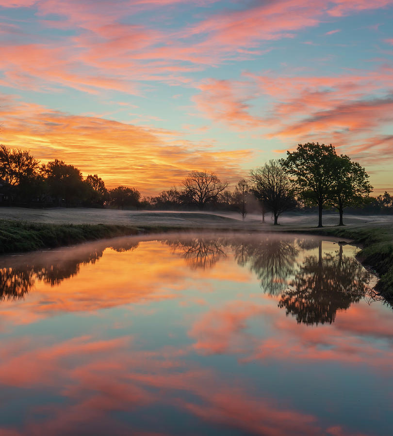 Golfers Dream Texas Sunrise  Photograph by Ron Long Ltd Photography