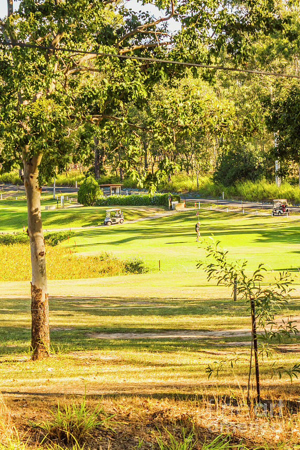 Golfers retreat Photograph by Jorgo Photography