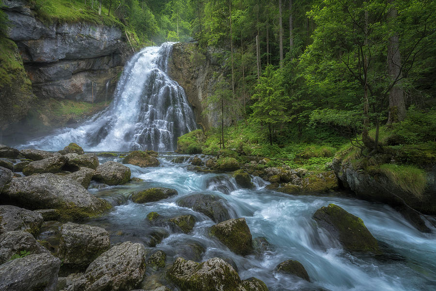 Gollinger Wasserfall Photograph