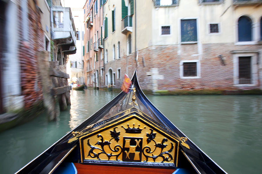 Gondola. Photograph by Grant Faint
