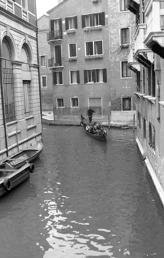 Gondola of course Photograph by Jean-Marc Robert