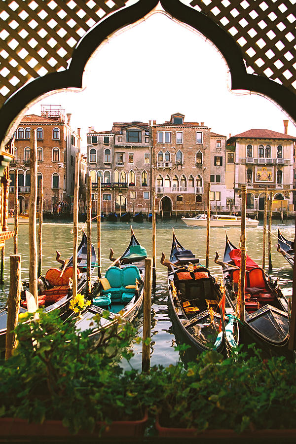 Venice #2 Photograph by Claude Taylor