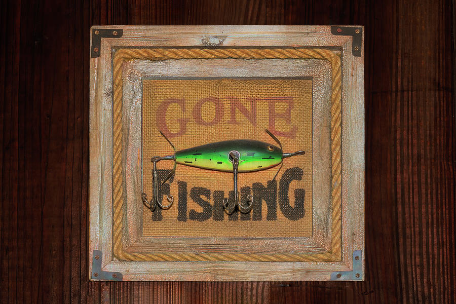 Gone Fishing-1 Photograph by John Kirkland