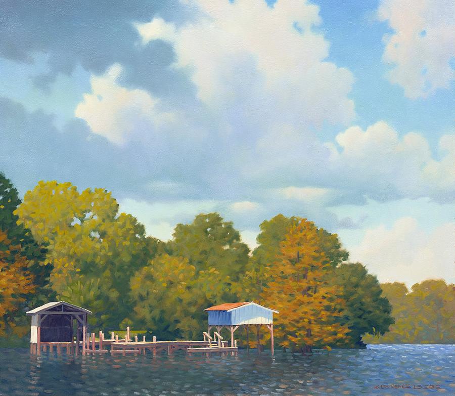 Gone Fishing - Legacy Collection Painting by Kevin Leveque