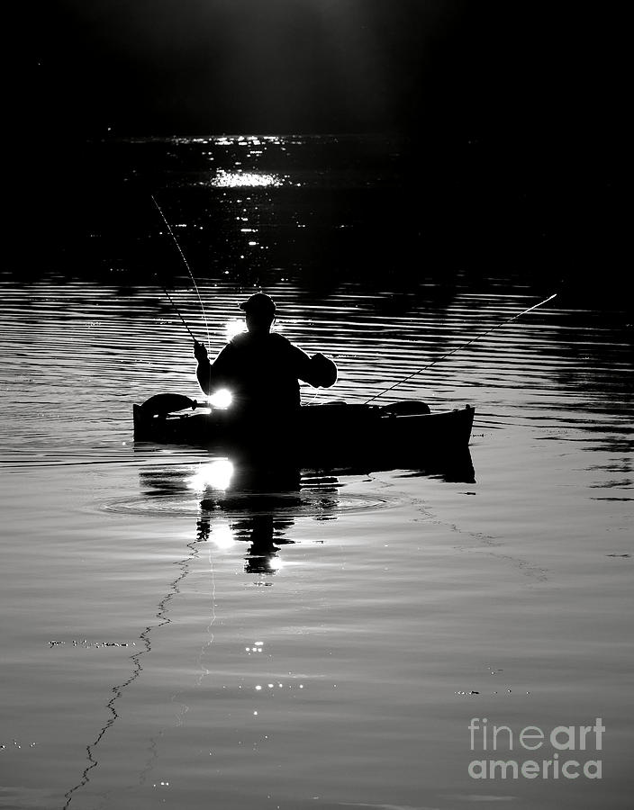 Gone Fishing Photograph by Olivier Le Queinec