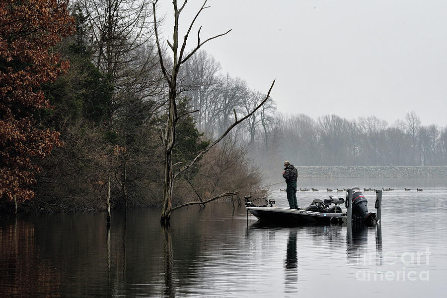 Gone Fishing Photograph by Paul Ward