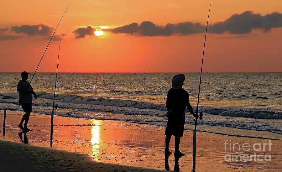 Gone Fishing Photograph by Tom Watkins PVminer pixs