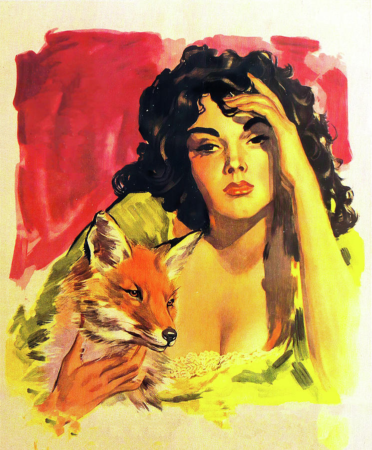 Gone to Earth, 1950, movie poster painting Painting by Movie World Posters