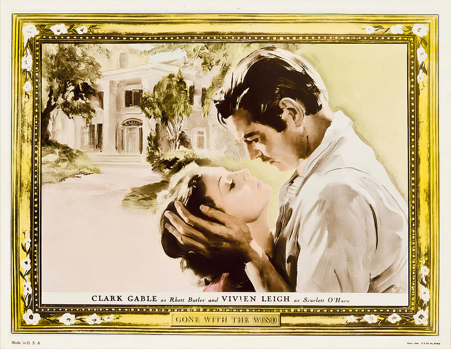 Gone with the Wind - 1939 Digital Art by Movie Poster Gone with the Wind - 1939 Digital Art by Movie Poster