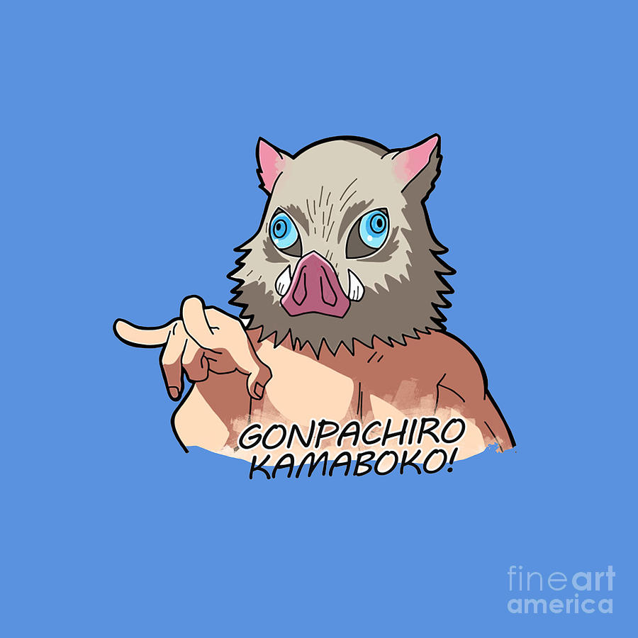 Gonpachiro Kamaboko Drawing by Connie A Stephenson | Pixels