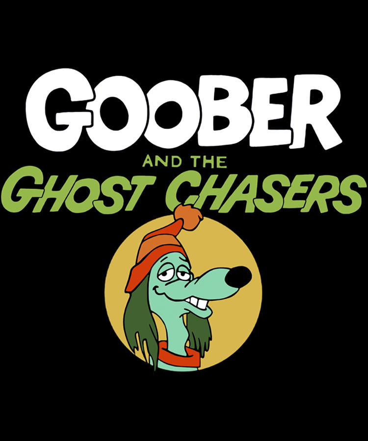 Goober and the Ghost Chasers Poster red Painting by Alexander Lauren ...