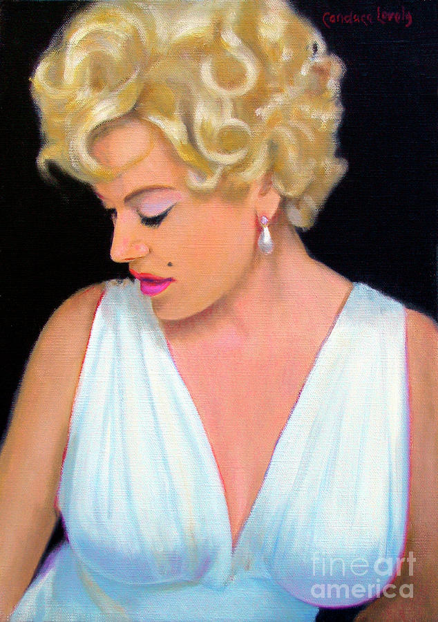 Good and Lovely Marilyn Painting by Candace Lovely