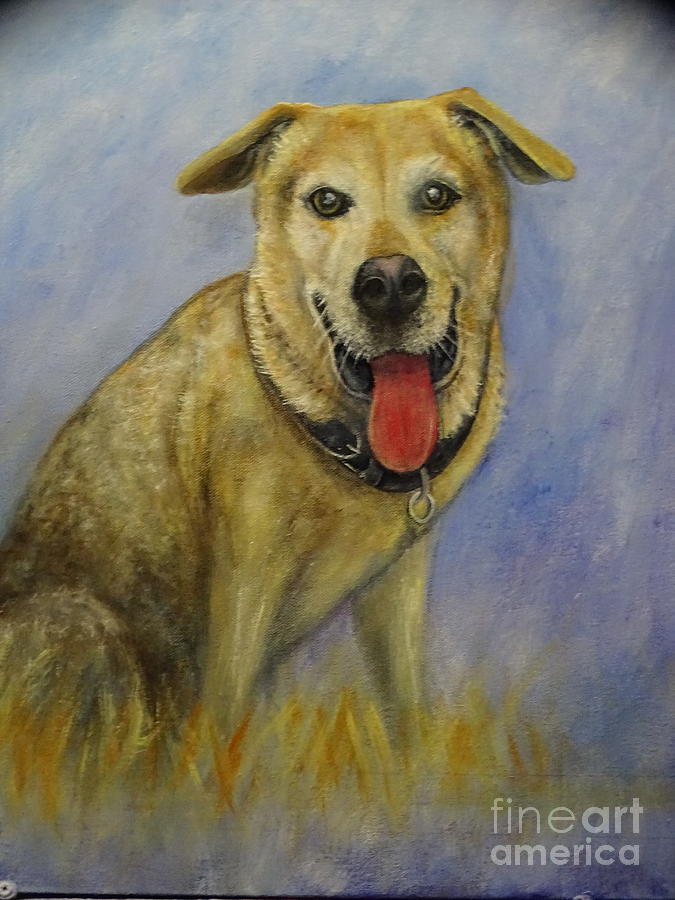 Good Dog Painting