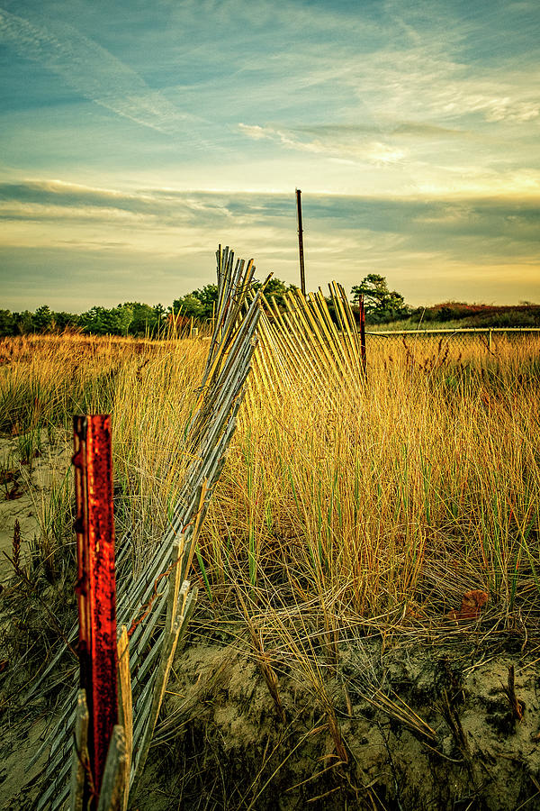 Good Fences  Photograph by Jeff Sinon