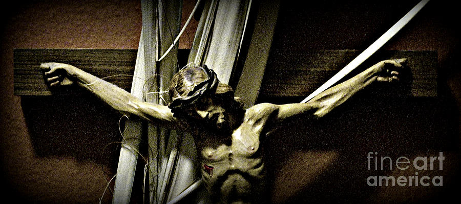 Good Friday - Gritty  Photograph by Frank J Casella