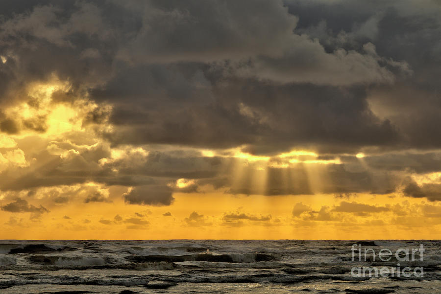 Sunset Photograph - Good Friday Sunset by Brenton Cooper