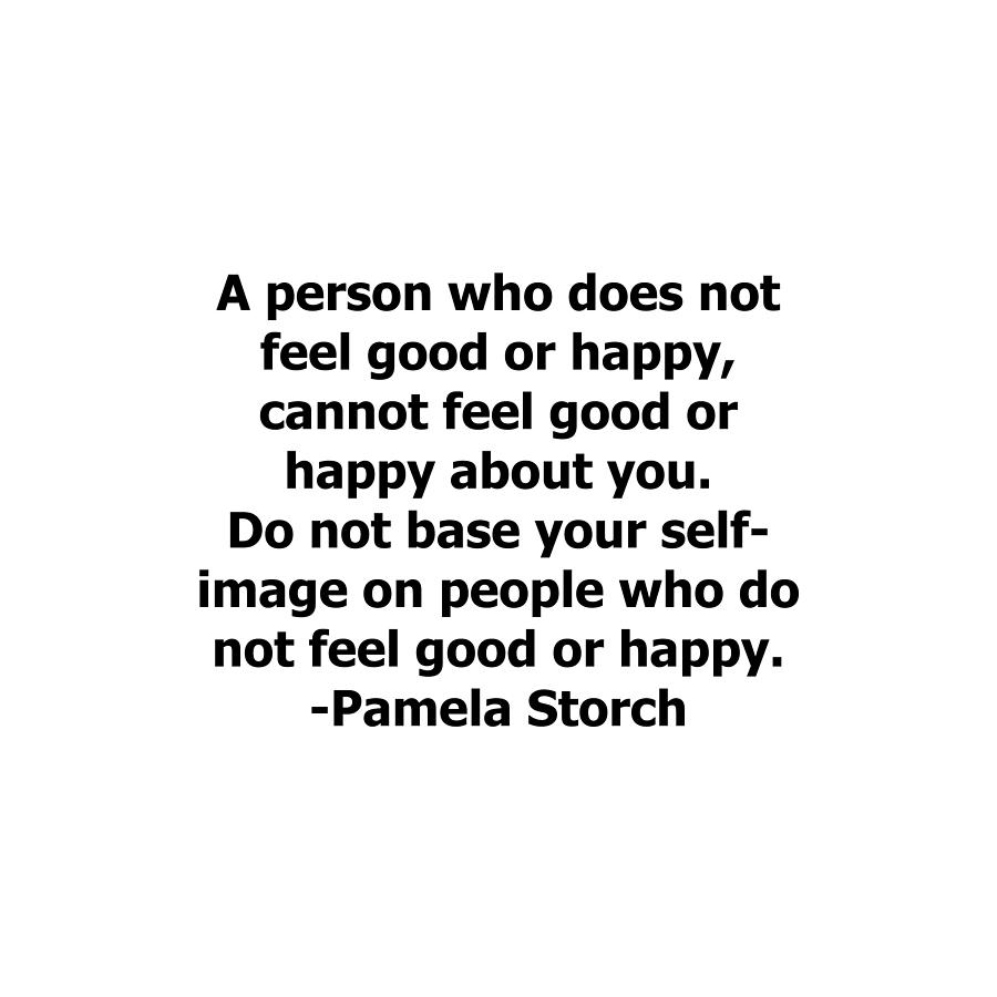 Quote Digital Art - Good Happy People Quote by Pamela Storch