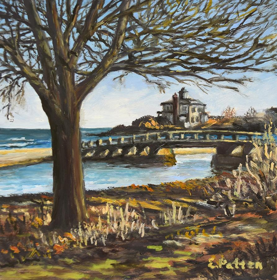Good Harbor Beach Painting by Eileen Patten Oliver