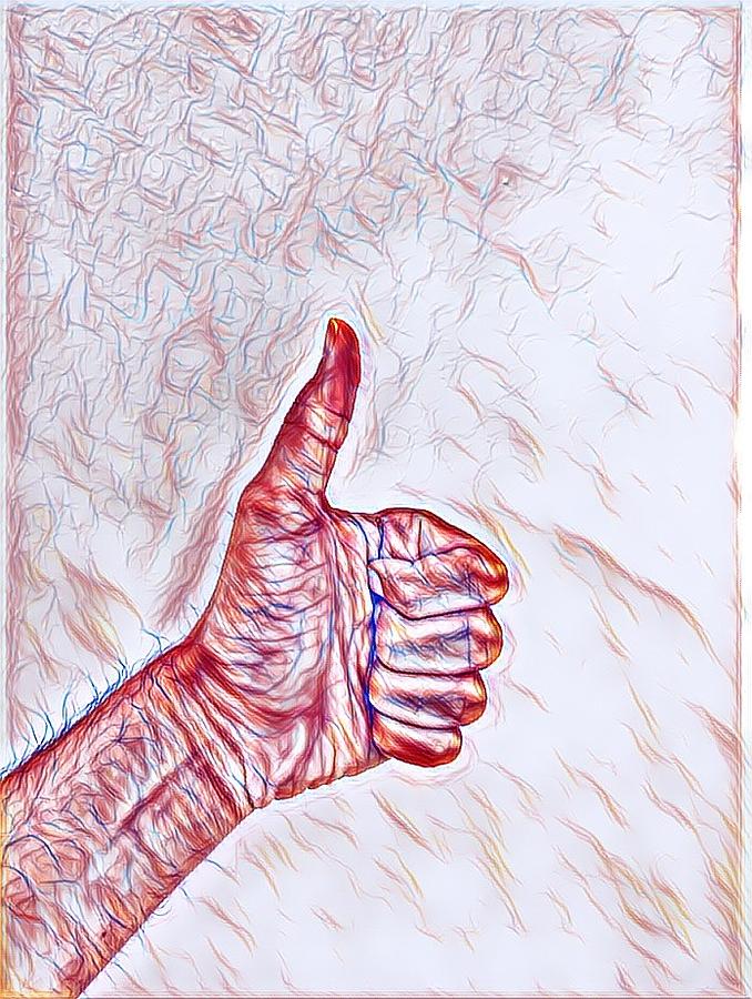 Good Job Digital Art by Mubarak Alameri Fine Art America