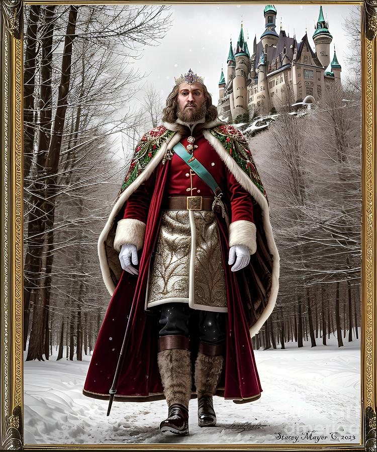 Good King Wenceslas Digital Art by Stacey Mayer