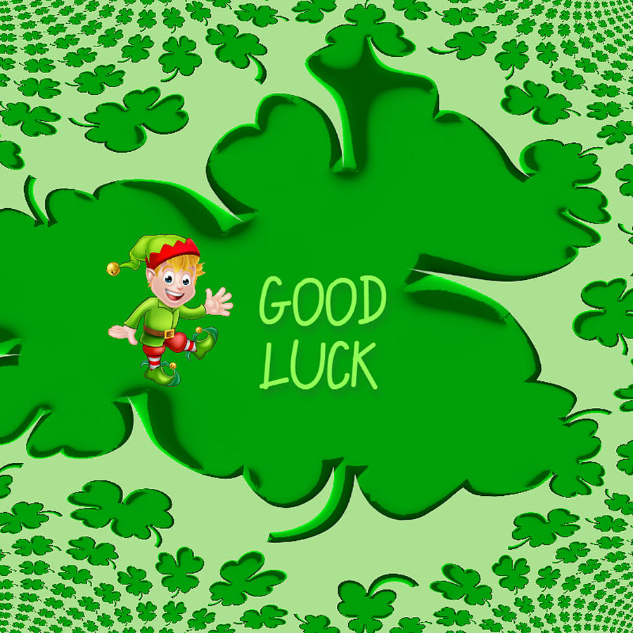 Good Luck Digital Art by John Thurston - Fine Art America