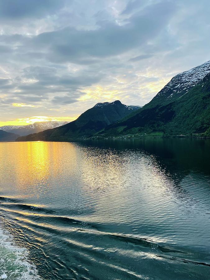 Good Morning, Beautiful Hardangerfjord Photograph by Carla Parris