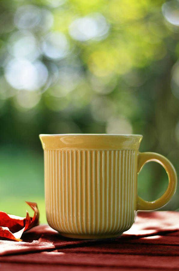 Coffee Photograph - Good Morning by Laura Fasulo