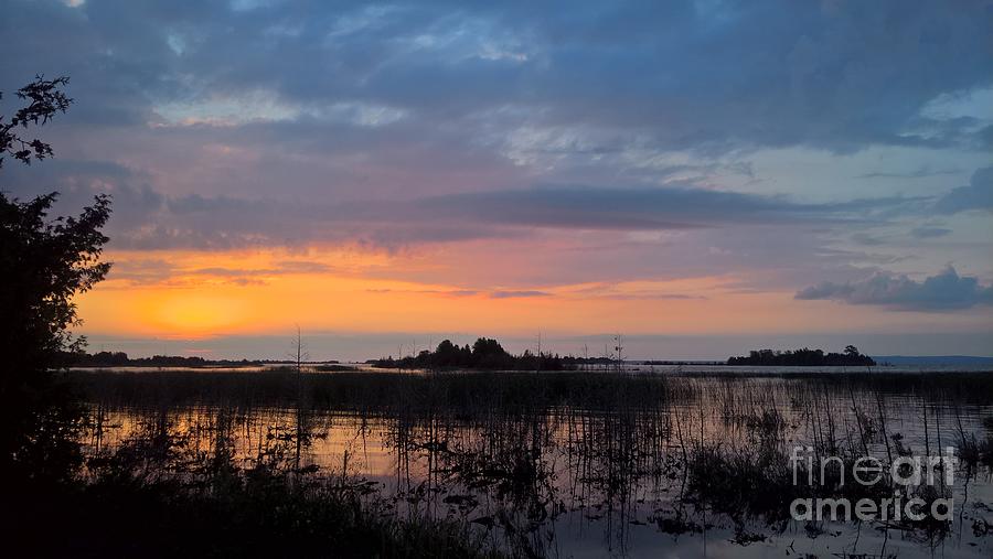 Good Morning, Waugoshance Island Photograph by Lisa Dionne