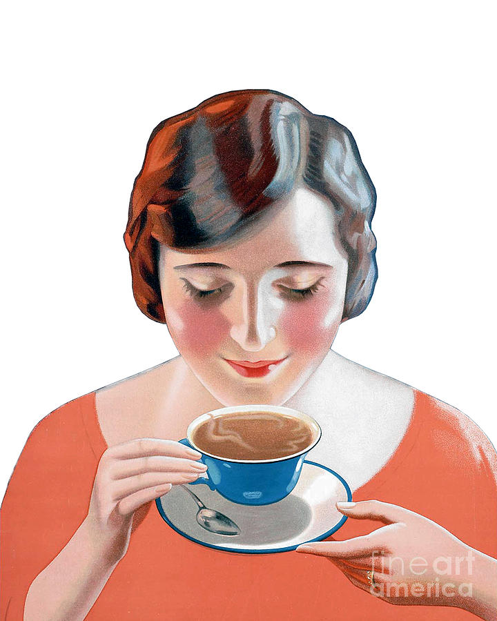 Coffee Digital Art - Good Morning by Madame Memento