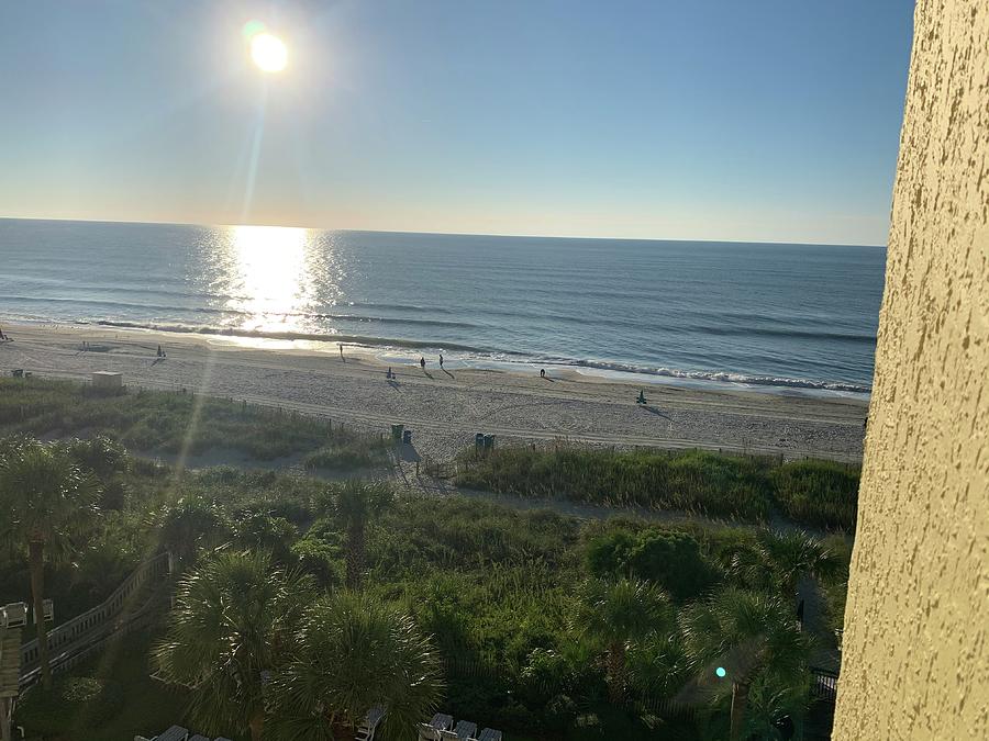 Good Morning Myrtle Beach Photograph by Lisa White