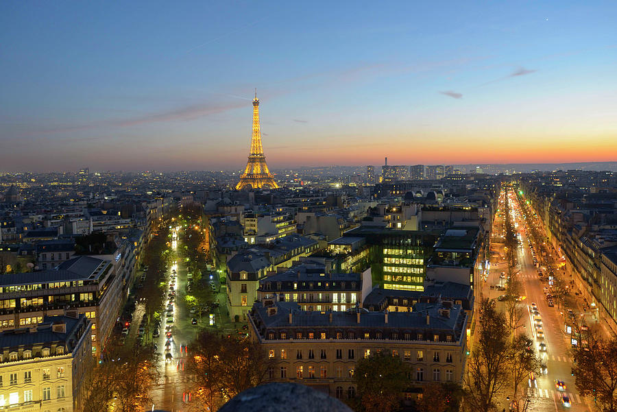 Good Morning Paris Photograph by Mike Brown