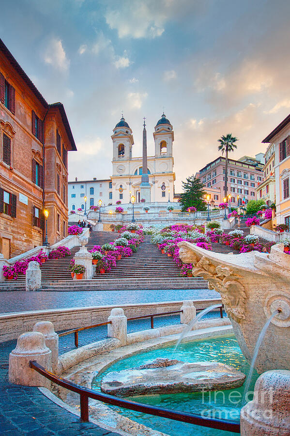 Good Morning Rome Photograph by Stefano Senise Good Morning Rome Photograph by Stefano Senise