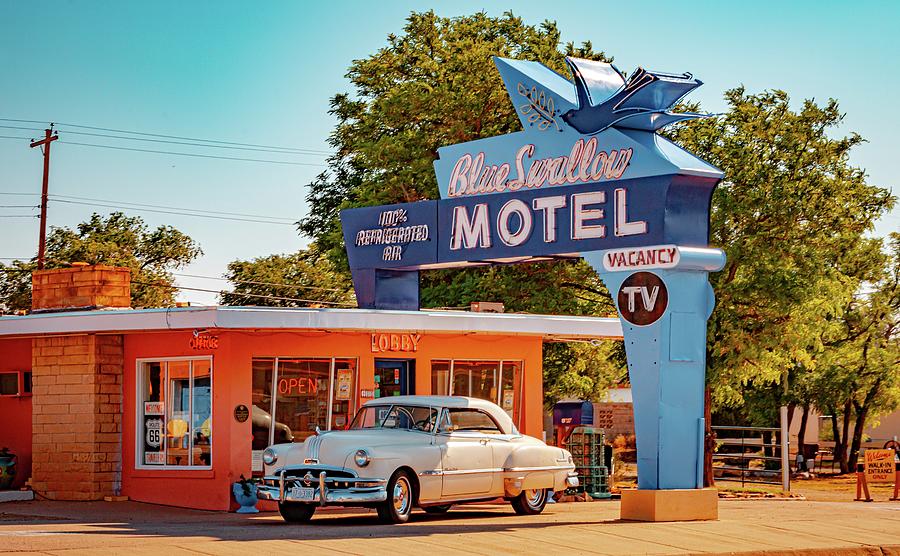 Good Morning Route 66 Photograph by Linda Unger