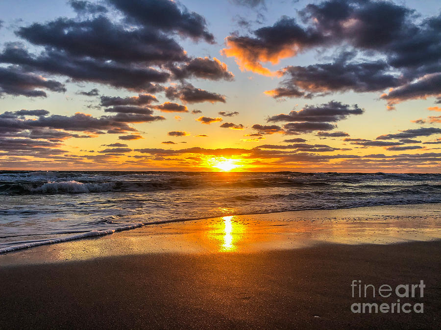 Good Morning Sunrise Photograph by Jacqueline Bergeron - Fine Art America