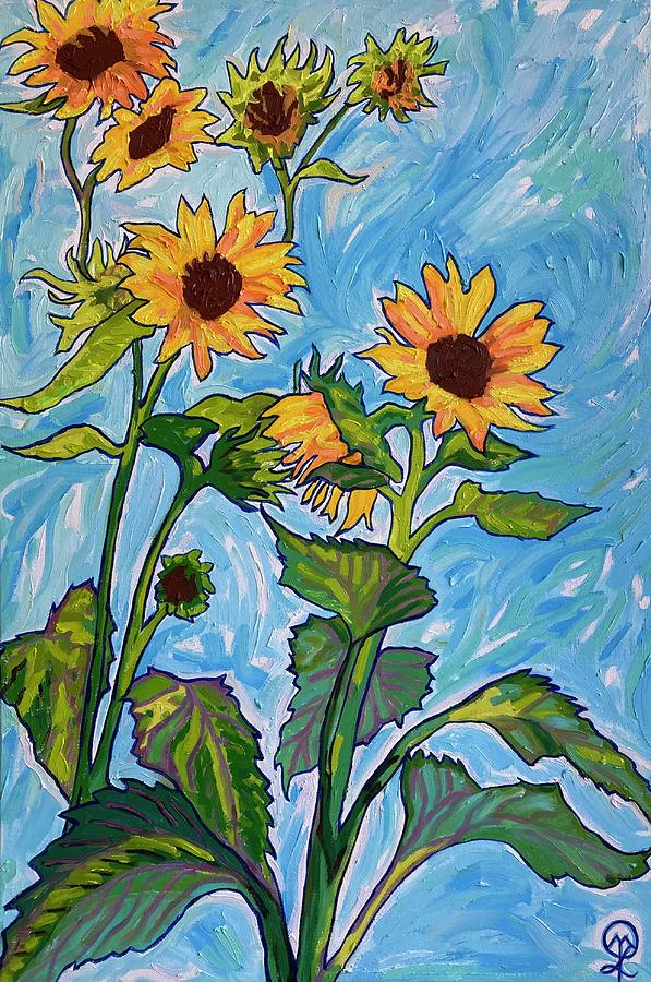 Good Morning Sunshine 3 Painting by Therese Legere