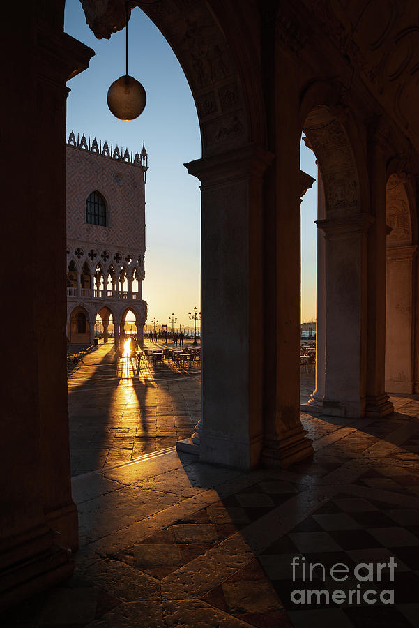Good morning Venice Photograph by Yuri Santin