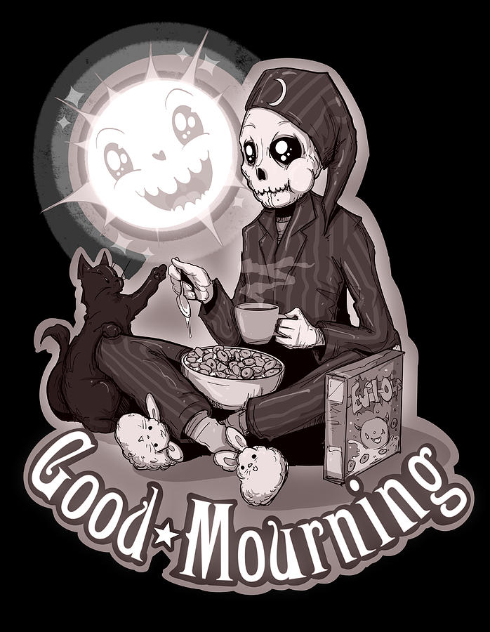 Good Mourning Drawing