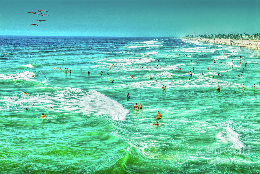 Good Ocean Wave Day Photograph by David Zanzinger