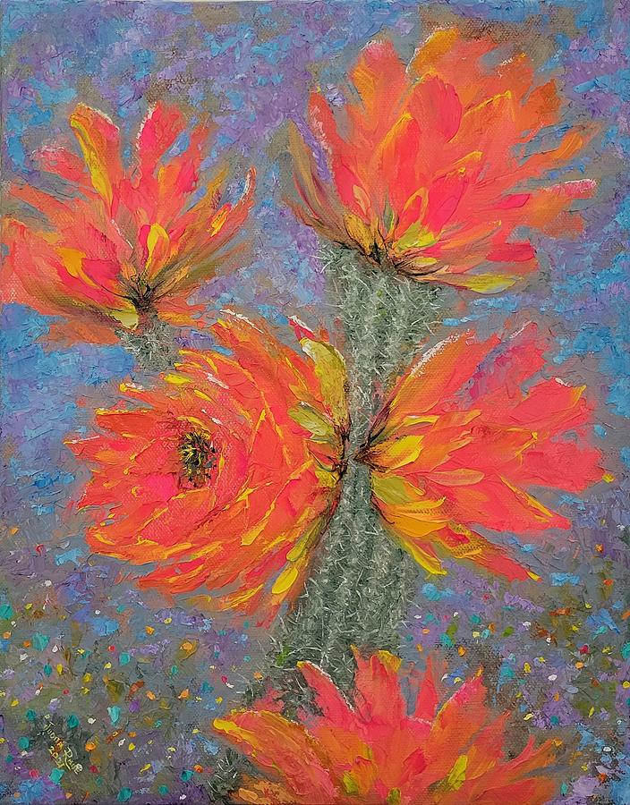 Good Time Celebration Painting by Judith Rhue