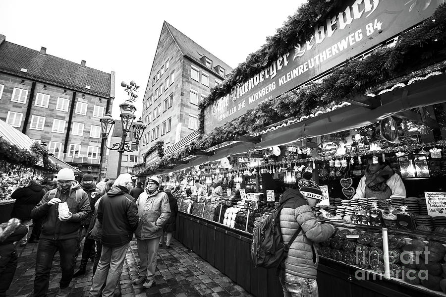 Good Times at the Nuremberg Christkindlesmarkt Photograph by John Rizzuto
