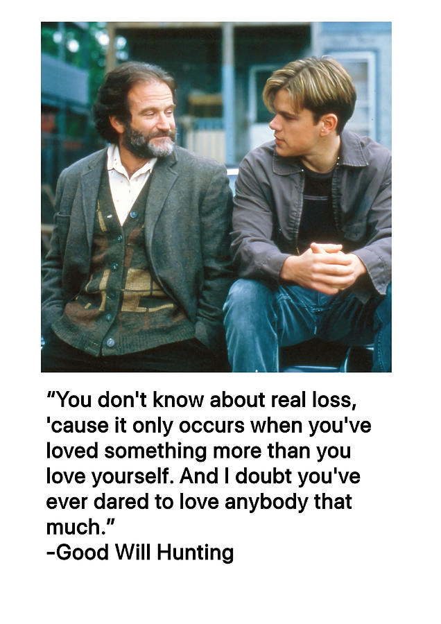 Good Will Hunting Poster girl Painting by Russell Brandon Pixels