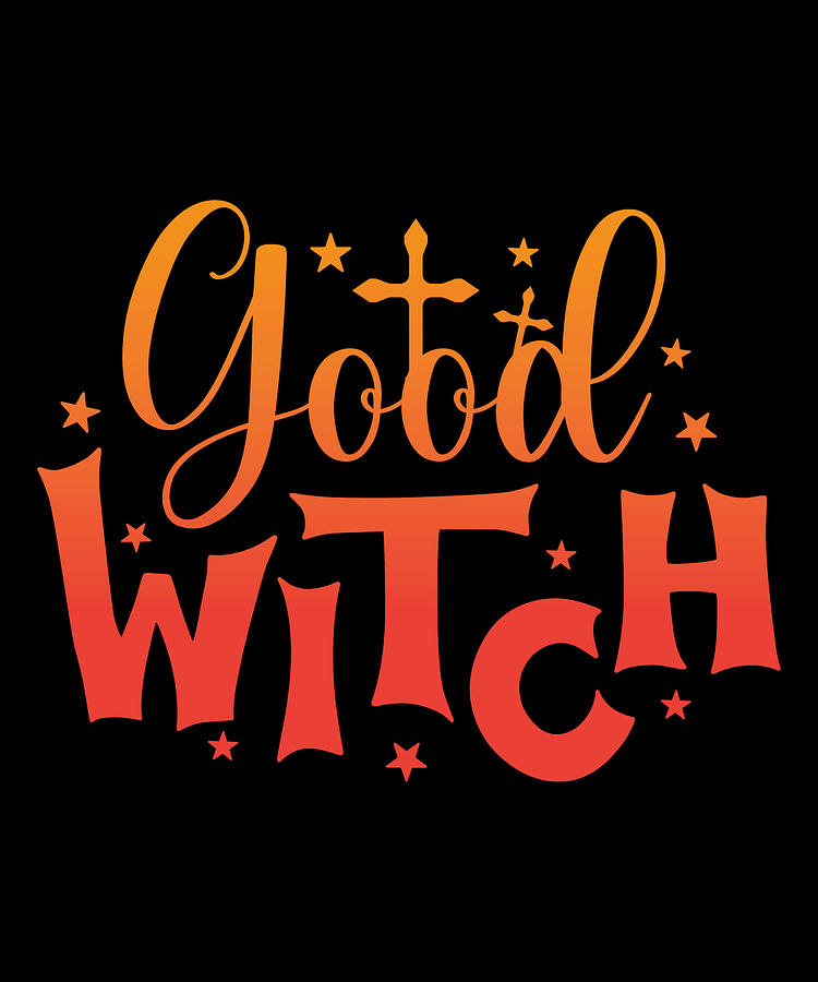 Good Witch Digital Art by Lisa O'Brien | Fine Art America