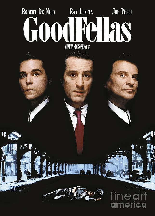 Goodfellas Poster Photograph by Action