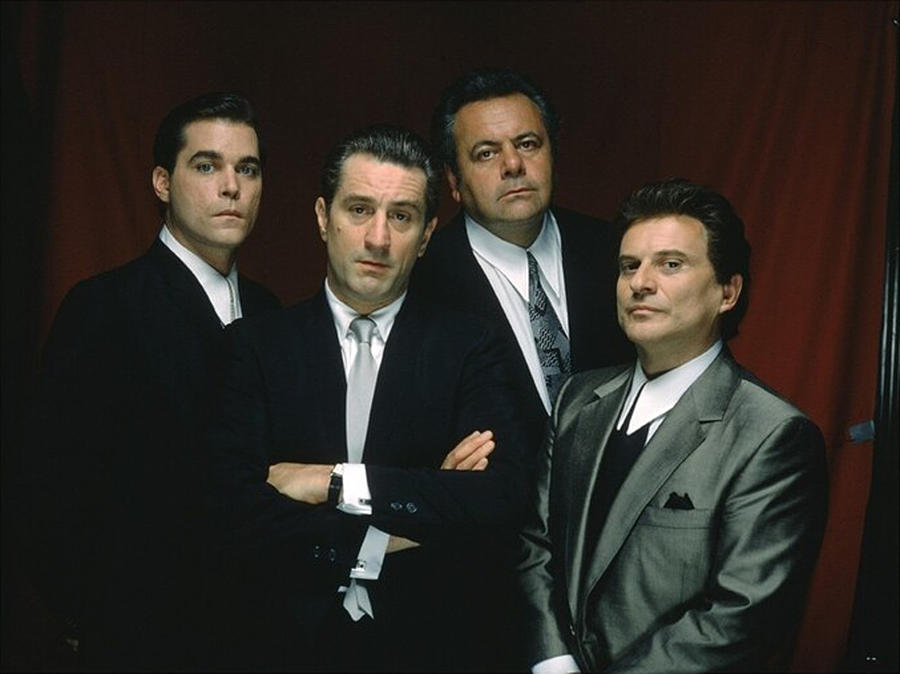 Goodfellas - the boys Digital Art by Brian Dominik - Fine Art America