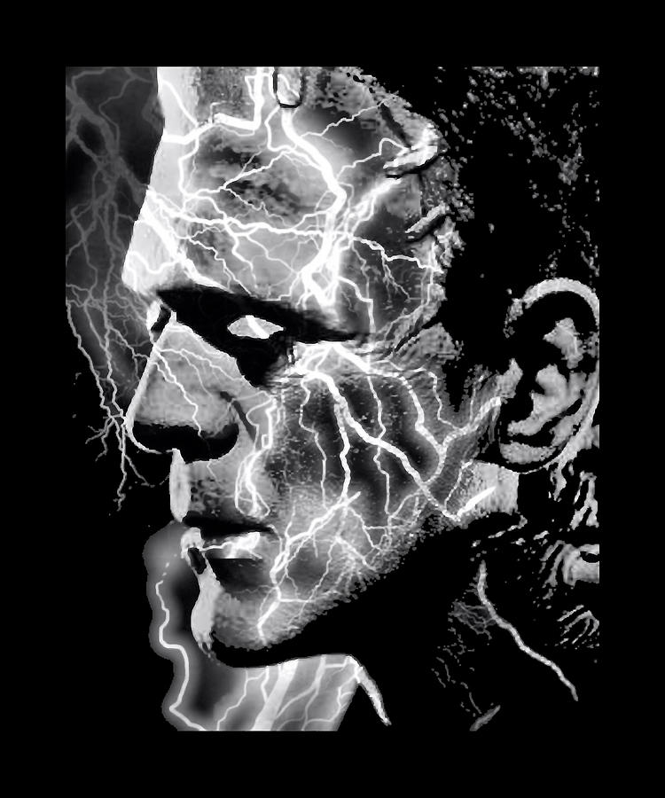 Goodness Astute Frankenstein Pop Digital Art By Ezone Prints Fine Art America