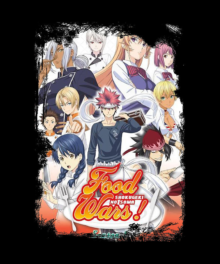 Goodness Bright Food Wars Characters Food Wars Shokugeki No Soma Anime ...