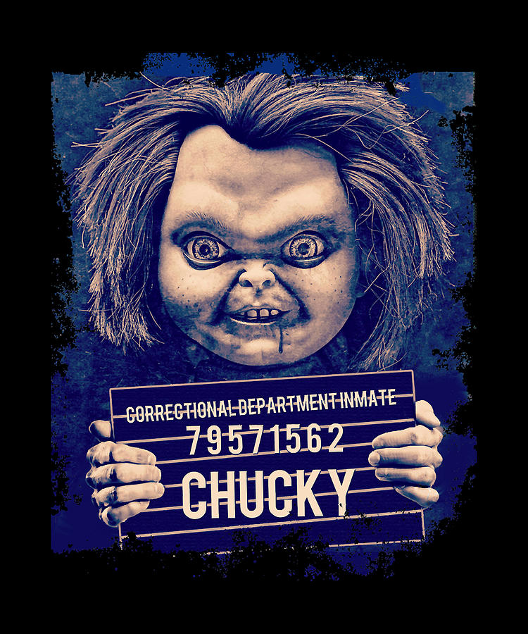 Goodness Poetic Chucky Mugshot Premium Cute Fans Digital Art by Smino ...