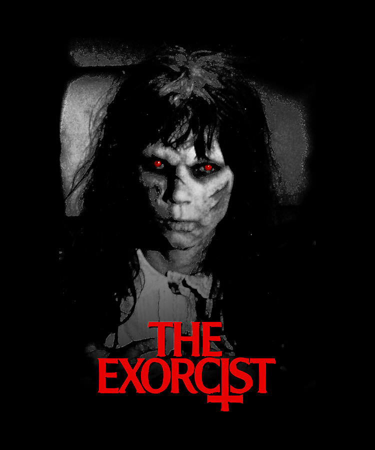 Goodness Pretty The Exorcist Retro Digital Art by Smino Shop | Pixels